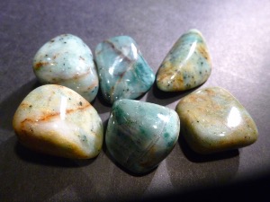 Chalcedony - Copper - Tumbled Stone (Selected)
