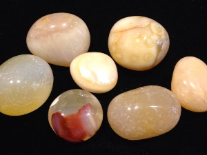 Agate - Yellow - Tumbled Stone