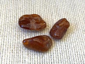 Garnet - Spessartine - Orange - 3g to 4g Tumbled Stone (Selected)