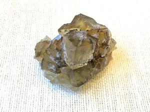 Fluorite - Amber Yellow - Cumbria, England (Ref RSB1)
