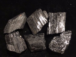 Black Tourmaline - Rough - 30g to 40g (Selected)