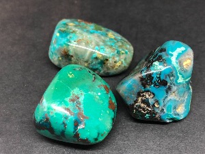 Chrysocolla - 2 to 3cm Tumbled Stone (Selected)