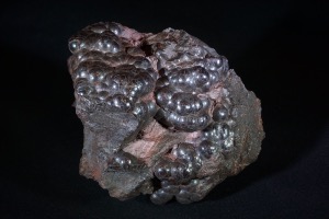 Botryoidal Hematite from Florence Mine, Egremount, Cumbria, UK (No.139)