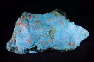 Malachite & Chrysocolla from Kalukuluku Mine, Lumbumbashi, D.R. Congo (No.74)