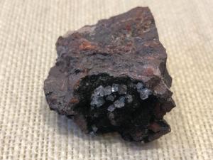Specular / Specularite with Hematite and Fluorite  from Cumbria (RefR23)