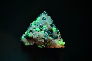 Willemite Fluorescent Calcite, from Franklin, New Jersey, U.S.A. (REF:65)