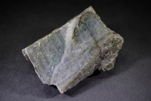 Labradorite (Half Polished/Half Rough), from Madagascar (No.12)	