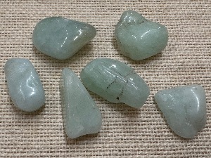 Aquamarine - 4g to 9g (Green) Tumbled Stone (Selected)