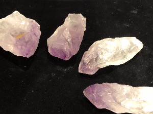 Amethyst - Crystal Point - 40g to 60g (Selected)