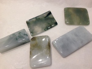 Jade - Myanmar -  Tumbled Stone