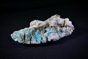 Turquoise & Quartz, from Fort Lismeenagh (Ballycormick), Shanagolden, Limerick County, Munster, Ireland (REF:RSB6)