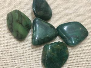 Jade - Buddstone - African Jade - 5g to 10g Tumbled Stone (Selected)
