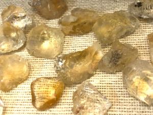 Natural Citrine - 3g to 7.5g Rough 