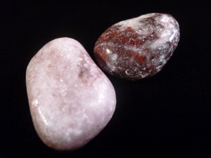 Magnesite - Red Magnesite Tumbled Stone