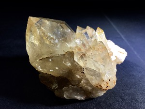 Kundalini Quartz , Natural Citrine, from The Democratic Republic of 