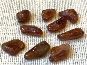 Garnet - Spessartine - Orange - 2g to 3g Tumbled Stone (Selected)