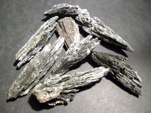 Kyanite - Black Kyanite (Selected)