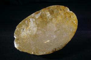 Quartz with Limonite, from Brazil (No.240)