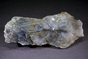 Labradorite (Half Polished/Half Rough), from Madagascar (No.7)