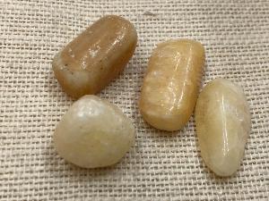 Calcite - Yellow 5g to 10g Tumbled Stone (Selected)