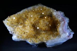 Citrine Cluster, from Brazil (No.113)