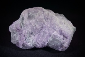 Fluorite with Amethyst, from Namibia (No.339)