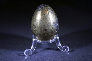 Chalcopyrite Egg (No.80)