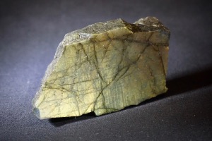 Labradorite (Half Polished/Half Rough) from Madagascar (No.81)