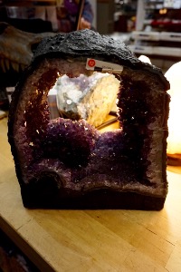 Amethyst Cathedral, from Brazil (No.12)