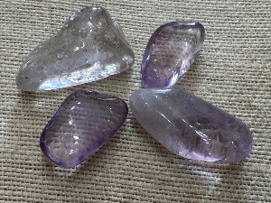 Amethyst - 'Sunshine' - 6 to 12g Tumbled Stone (Selected)