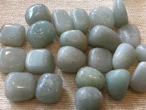 Aventurine - Pale Green - 10g to 20g Tumbled Stone (Selected)