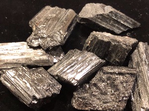 Black Tourmaline - Rough- 12g to 20g (Selected)