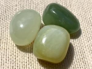 Bowenite - Serpentine - 13g to 23g Tumbled Stone (Selected)