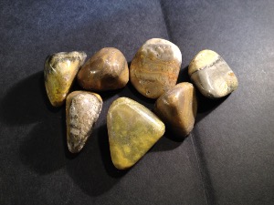 Jasper - Bumble Bee - Tumbled Stone