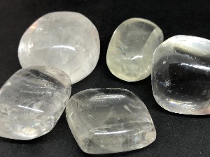 Calcite - Optical - 2 to 3 cm Tumbled Stone.