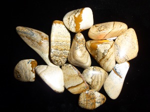 Jasper - Kalahari (Picture Jasper) - Tumbled Stone