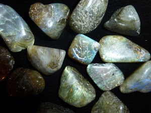 Labradorite - 2 cm - Tumbled Stone