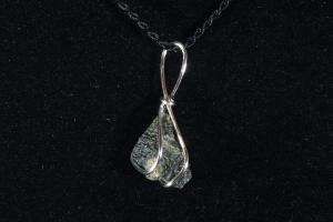 Moldavite Handwired Pendant (REF:MOLDHWP1)