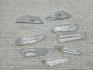 Quartz , TIPLESS - NO POINTS, Pack weight15g Quartz Pieces (ref pack 2)