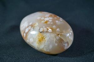 Flower Agate Pebble (REF:LFAP2)