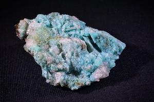 Turquoise & Quartz, from Fort Lismeenagh (Ballycormick), Shanagolden, Limerick County, Munster, Ireland (REF:RSB8150)