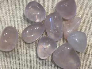 Rose Quartz - Madagascan - 2 to 3 cm, 7g to 15g Tumbled Stone (Selected)