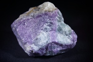 Fluorite with Amethyst, from Namibia (No.338)