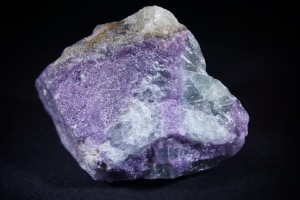Fluorite with Amethyst, from Namibia (No.338)