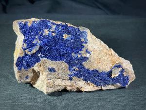 Azurite, from Arizona, U.S.A. (REF:AZU3)