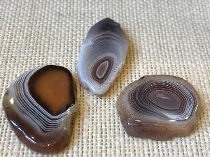 Agate - Botswana - Sliced 6g to 8g (Selected)