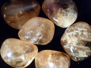 Calcite - Honey - Tumbled Stone