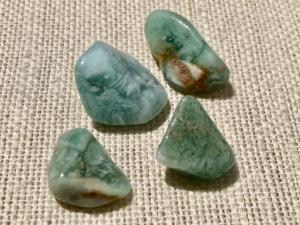 Chalcedony - Crazy Lace - 4g to 10g Tumbled Stone (Selected)