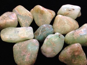 Chrysoprase - 2 to 3cm Tumbled Stone