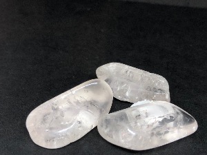 Danburite - Pink (Clear ) - 2cm Tumbled Stone.